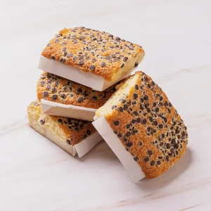 Sobaos artesanales pequeños con chocolate-